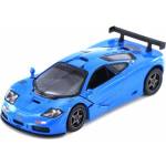 Kinsmart Метална количка Kinsmart - McLaren F1 GTR, 1: 34, синя (54053)