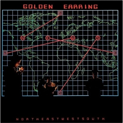 Golden Earring - N.E.W.S. (Limited/Numbered/Anniversary Edition) (Crystal Clear Coloured) (180g) LP