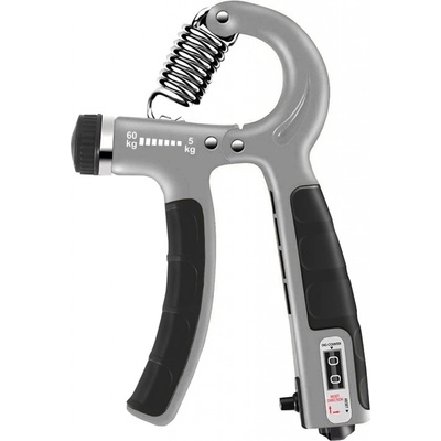 FIT Life 223771 s počítadlem nastavitelný 5-60kg šedá – Zboží Dáma
