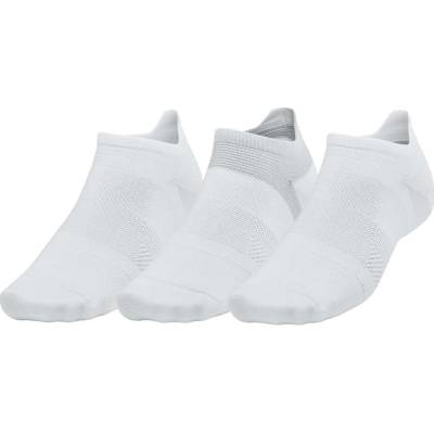 UNDER ARMOUR 3 balení Run Lite bílá