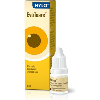 Ursapharm EvoTears 3 ml – Zboží Dáma