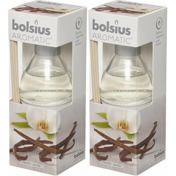 Bolsius aroma difuzér vanilka 2 x 45 ml
