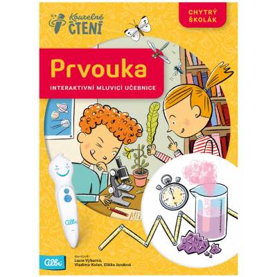 Albi Kouzelné čtení Kniha interaktivní učebnice Prvouka