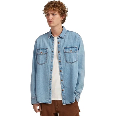 Риза с дълъг ръкав O´neill O´Riginals Denim long sleeve shirt - Blue (Denim Blue)