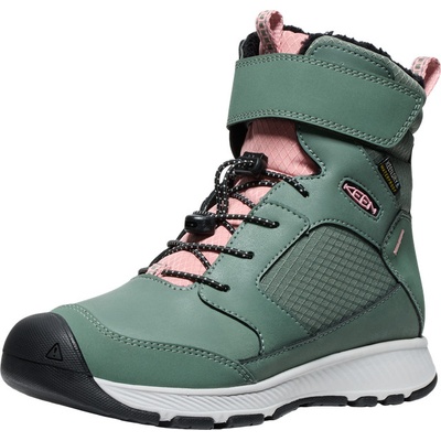 Keen Skua Winter Wp Y dětské boty dark forest rose elegance – Zboží Dáma