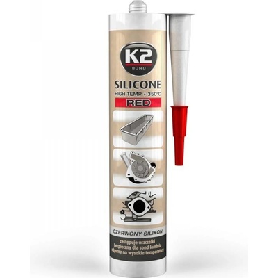 K2 B230 SILICONE 300g červená