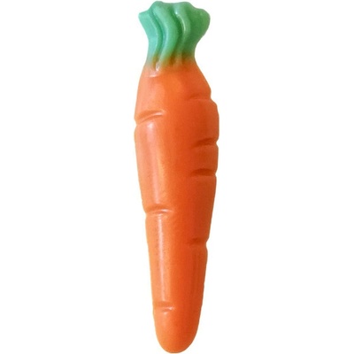 Čokoládová mrkev Carrot 3D v.4,5cm, 336 ks/bal (318g)