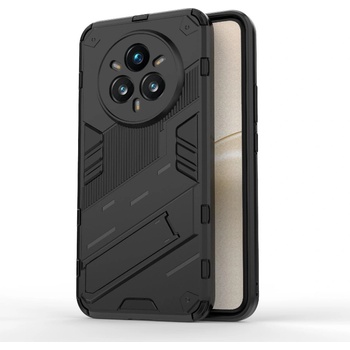 realme 14 Pro+ 5G Punk Armor Удароустойчив Калъф PC + TPU с Вградена Стойка + Скрийн Протектор - Наличен в 8 Цвята