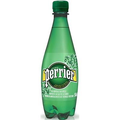 Perrier Натурална минерална вода Perrier PET 0.5л
