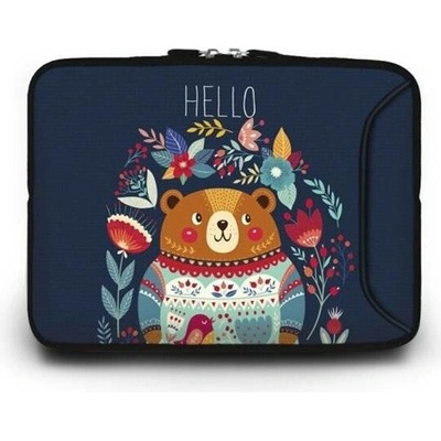 Huado Carry pouzdro 15.6 BSL15-051 Medvídek