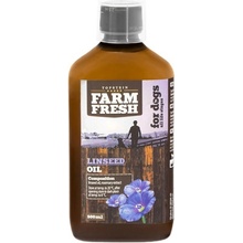 Farm Fresh lněný olej 200 ml