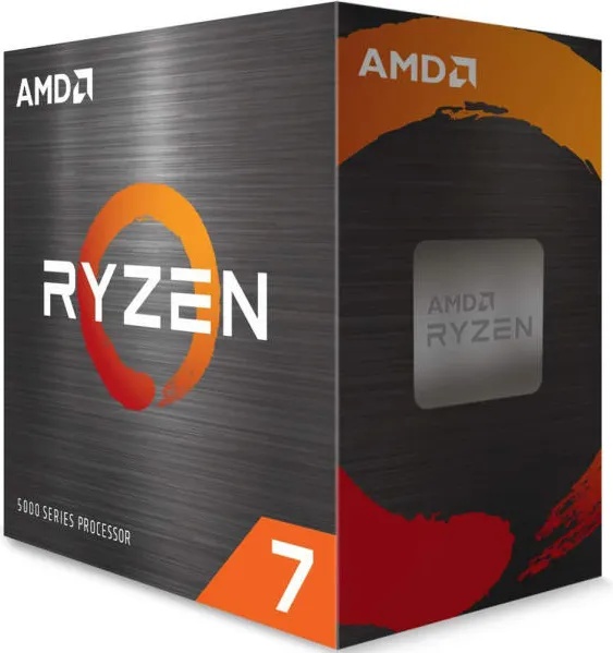 AMD Ryzen 7 5700G 8-Core 3.8GHz AM4 Box (100-100000263BOX)