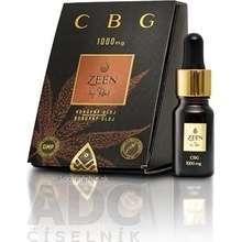 Zeen by Roal CBG a Coenzym Q10 1000 mg 10 ml