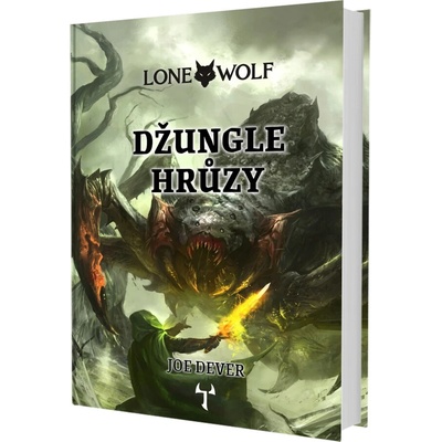 Lone Wolf: Džungle hrůzy vázaná - Joe Dever