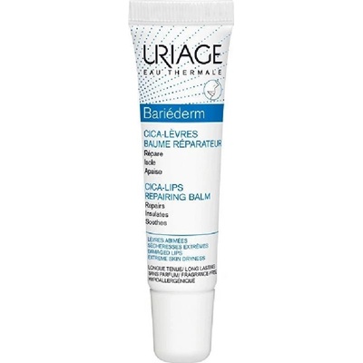 Uriage Bariéderm ochranný balzám na rty Soothing Repair Barrier Lip Balm 15 ml – Sleviste.cz