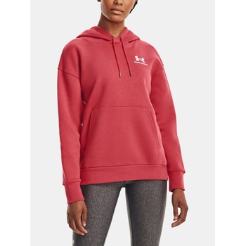 Under Armour Essential Fleece Hoodie Sweatshirt Under Armour | Cherven | ЖЕНИ | XS