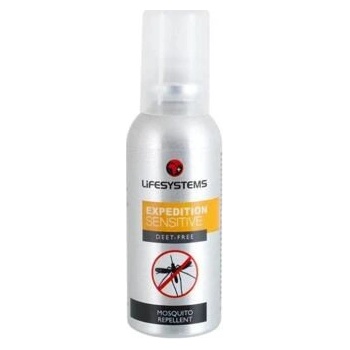 Lifesystems Expedition Sensitive spray 100 ml