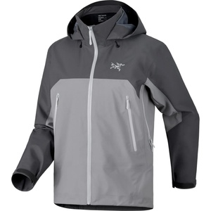 Arc'teryx Мъжко водоустойчиво яке Arc'teryx Beta AR Jacket Waterproof jacket - Cloud / Void - размер XL (002-3708-0815)