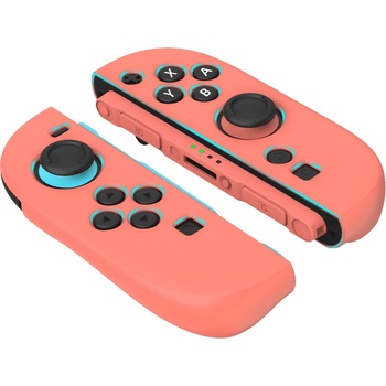 Vortex Virtual Reality Силиконов протектор за геймпад за Nintendo Switch 2 | Розов/Син (VVR.SILICON.PROTECTION.PINK.JC.NS2.25)