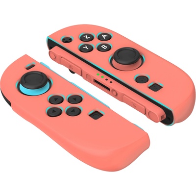 Vortex Virtual Reality Силиконов протектор за геймпад за Nintendo Switch 2 | Розов/Син (VVR.SILICON.PROTECTION.PINK.JC.NS2.25)