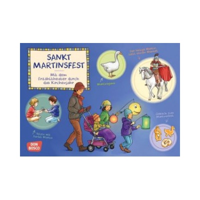 Sankt Martinsfest. Kamishibai Bildkartenset.