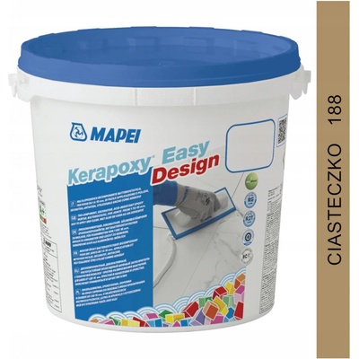 Mapei Kerapoxy Easy Design 3 kg sušenková – Hledejceny.cz