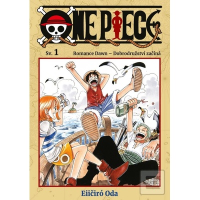 One Piece 1: Romance Daw… (Eiichiro Oda)