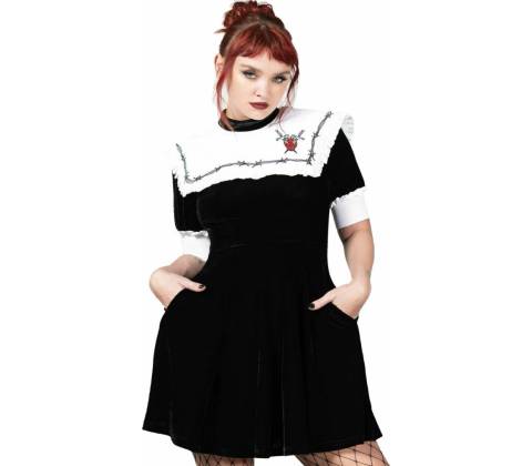 Killstar šaty Cora