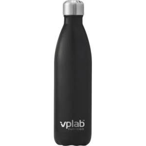 VPLab Metal Water Bottle | Black [500 мл] Черна