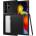 Spigen Калъф с Джоб за Карти за Samsung S23 Ultra, Spigen Slim Armor CS Case, Черен (ACS05628)