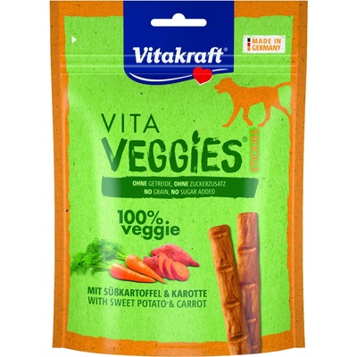 Vitakraft Vita Veggies®Sticks batát a mrkev 80 g