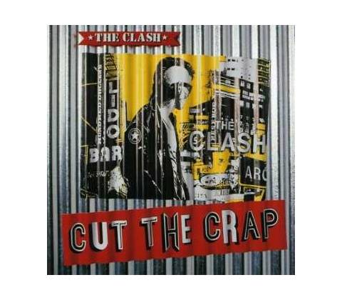 CLASH THE: CUT THE CRAP CD