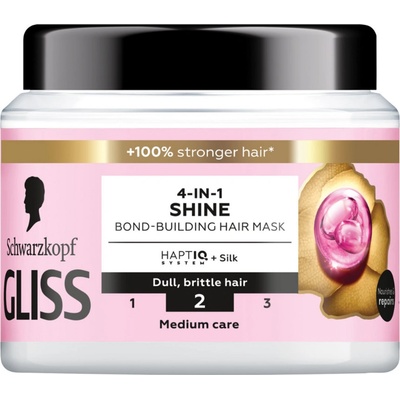 Schwarzkopf Gliss Split Ends Miracle maska pre posilnenie a lesk vlasov 400 ml