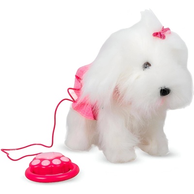 Интерактивно ходещо плюшено кученце с дистанционно 55-9