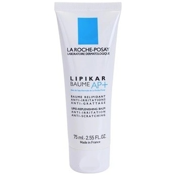 La Roche-Posay Lipikar AP+ balzám proti podráždení a svědení pokožky (Lipid-Replenishing Body Balm) 75 ml