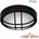 VIVALUX Mezzo/x led 18w bk cl (viv004746)