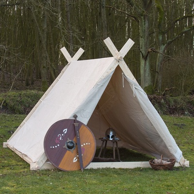 Deepeka Stan Viking 2x2,3x1,8m, 350 g/m2, přírodní barva, bez konstrukce