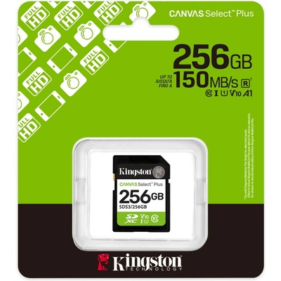 Kingston Canvas Select Plus SDXC 256GB SDS3/256GB