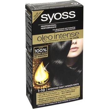 Syoss Oleo Intense 1-10 Intenzívne čierny