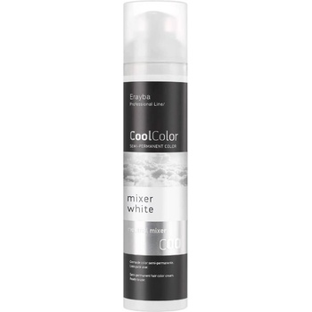 Erayba CoolColor Смесител за пигмент за коса, C00 Mixer White, 100 ml