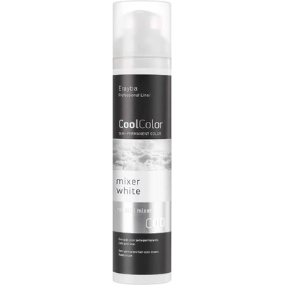 Erayba CoolColor Смесител за пигмент за коса, C00 Mixer White, 100 ml
