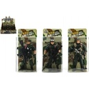 Teddies Voják figurka plast 10cm -