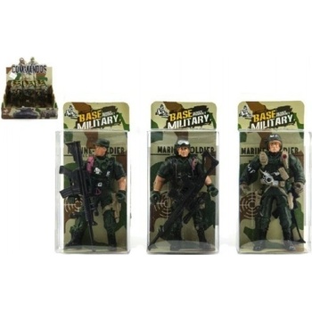 Teddies Voják figurka plast 10cm -