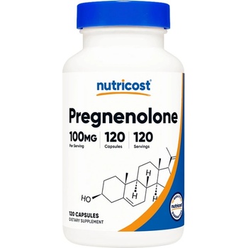 Nutricost Pregnenolone 100 mg [120 капсули]