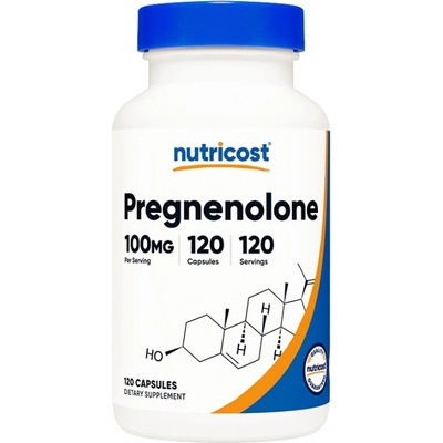Nutricost Pregnenolone 100 mg [120 капсули]