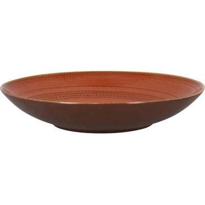 RAK Porcelain Twirl hluboký talíř Coral 26 cm