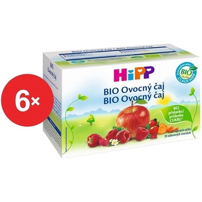 HiPP BIO Ovocný 6 x 40g