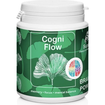 Superionherbs Cogni Flow Ginkgo biloba Phytosome 90 kapslí