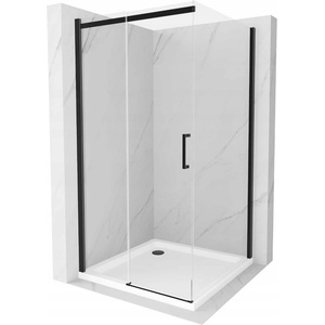 Mexen Omega 100x100 cm + tray square