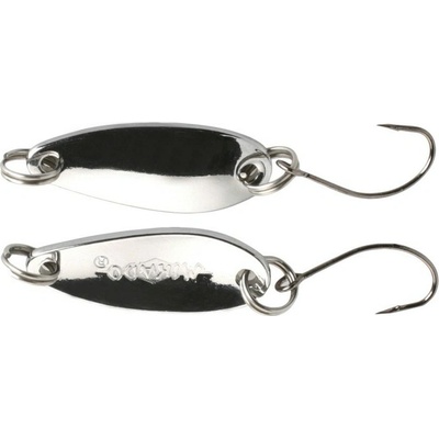 Mikado Mini Spoon 2,4 cm 1,5 g Strieborná
